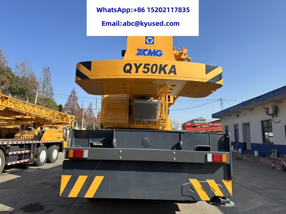 XCMG QY50KA XCT50 QY50KC QY55KC 55TON 50TON 25TON 35TON QY70KC 70TON XCT80 80TON - Autogrúa: foto 3 XCMG QY50KA XCT50 QY50KC QY55KC 55TON 50TON 25TON 35TON QY70KC 70TON XCT80 80TON - Autogrúa: foto 3