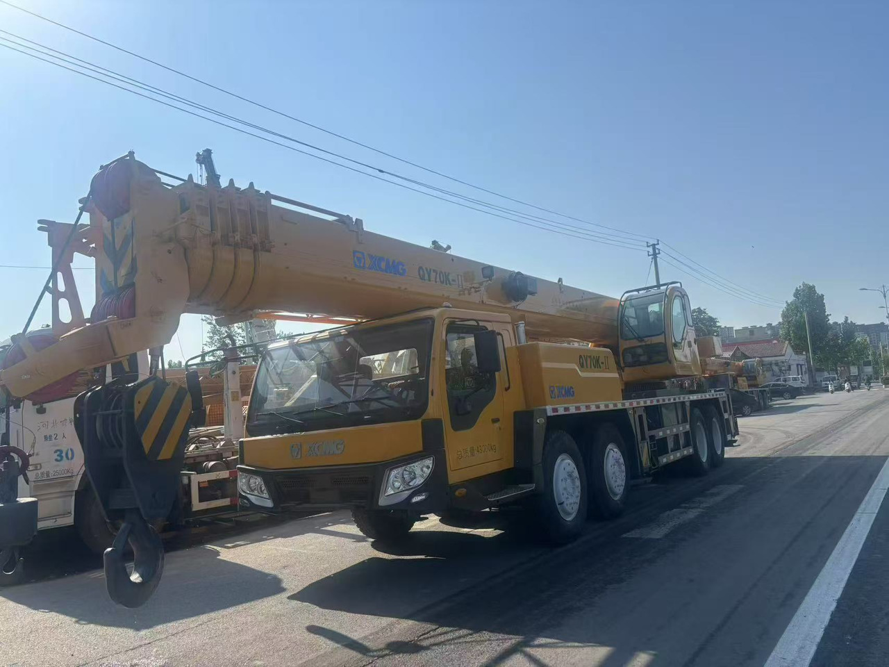 XCMG QY70K-1 QY70K QY80K 70ton 80ton Used Truck Mobile Crane - Autogrúa: foto 4 XCMG QY70K-1 QY70K QY80K 70ton 80ton Used Truck Mobile Crane - Autogrúa: foto 4