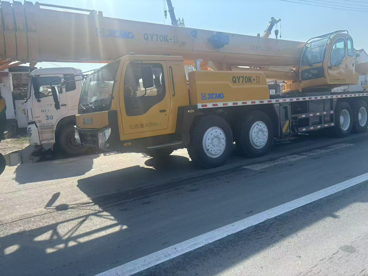 XCMG QY70KC 70TON QY70K QY70K-II QY70KA QY70K-1 xcmg qy75k - Autogrúa: foto 2 XCMG QY70KC 70TON QY70K QY70K-II QY70KA QY70K-1 xcmg qy75k - Autogrúa: foto 2