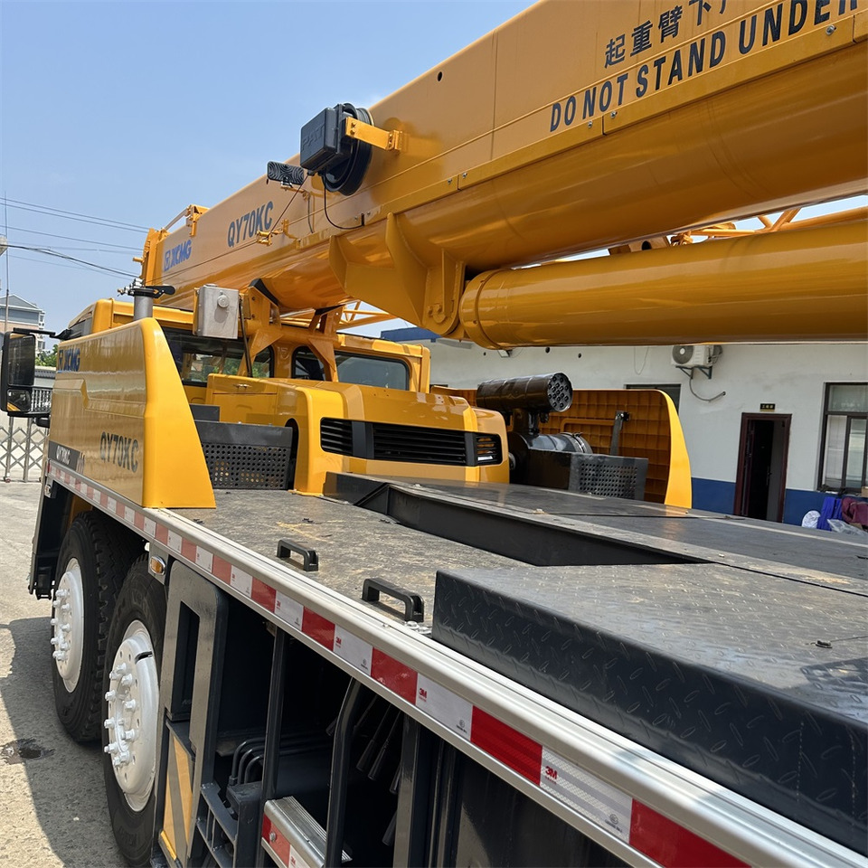XCMG QY70KC 70TON QY70K QY70K-II QY70KA QY70K-1 xct70 xcmg qy75k - Autogrúa: foto 3 XCMG QY70KC 70TON QY70K QY70K-II QY70KA QY70K-1 xct70 xcmg qy75k - Autogrúa: foto 3