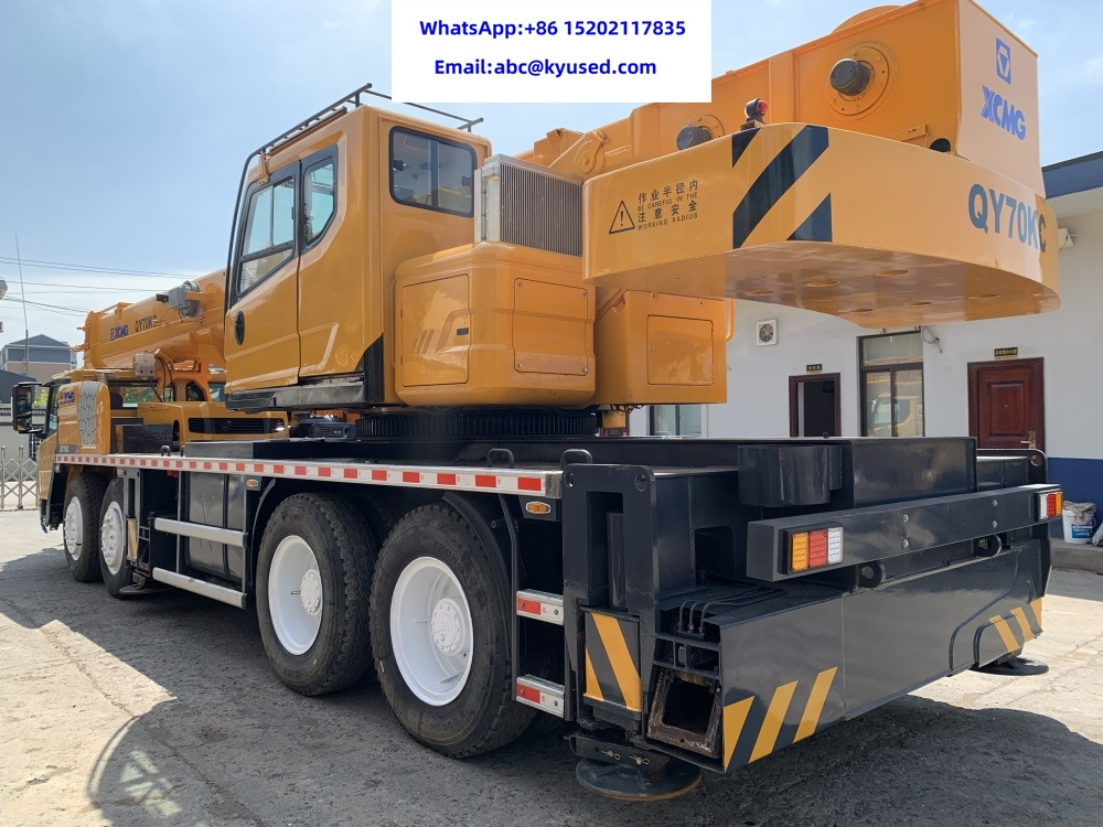XCMG QY70KC - Autogrúa: foto 4 XCMG QY70KC - Autogrúa: foto 4