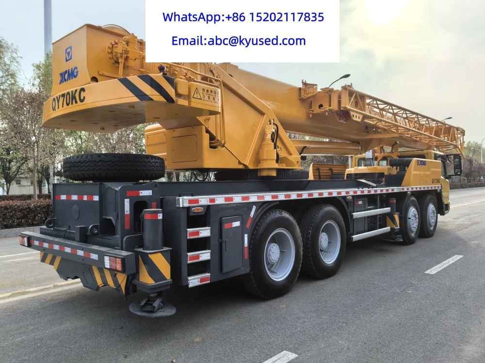 XCMG QY70KC - Autogrúa: foto 4 XCMG QY70KC - Autogrúa: foto 4