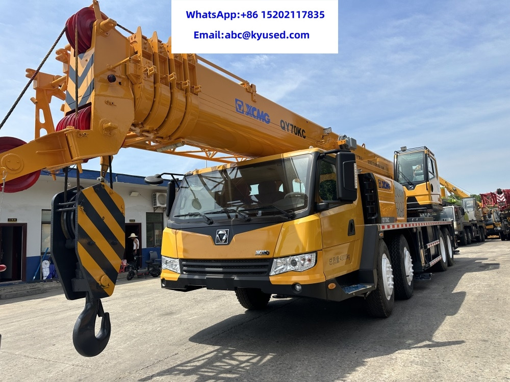 XCMG QY70KC - Autogrúa: foto 2 XCMG QY70KC - Autogrúa: foto 2