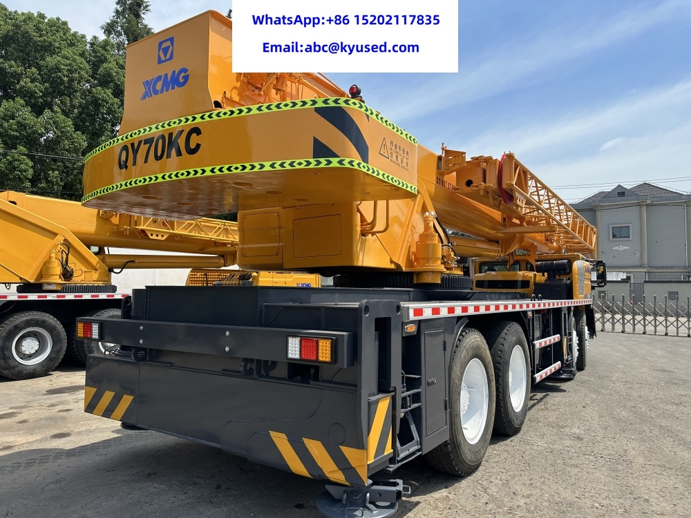 XCMG QY70KC - Autogrúa: foto 5 XCMG QY70KC - Autogrúa: foto 5