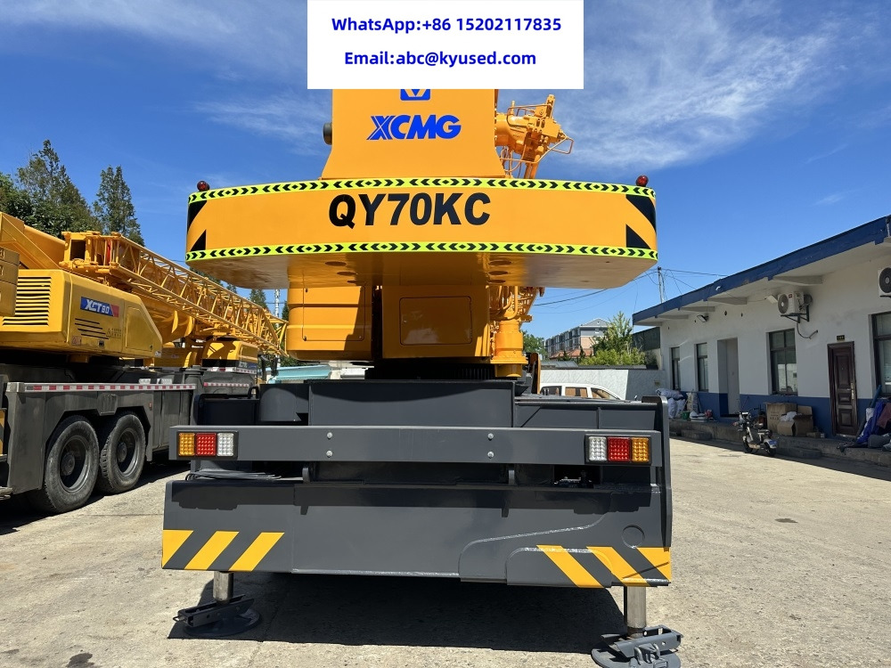 XCMG QY70KC QY70KA QY70K-1 XCT70 QY70K QY75K QY80K XCT80 QY65K QY60K QY50K 50T 60T 65T 70TON 80TON CRANE - Autogrúa: foto 5 XCMG QY70KC QY70KA QY70K-1 XCT70 QY70K QY75K QY80K XCT80 QY65K QY60K QY50K 50T 60T 65T 70TON 80TON CRANE - Autogrúa: foto 5