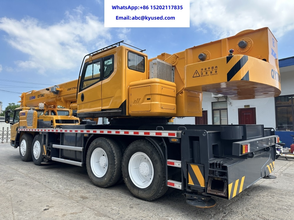 XCMG QY70KC QY70KA XCT70 QY70K QY70K-1 70ton truck mobile crane - Autogrúa: foto 3 XCMG QY70KC QY70KA XCT70 QY70K QY70K-1 70ton truck mobile crane - Autogrúa: foto 3