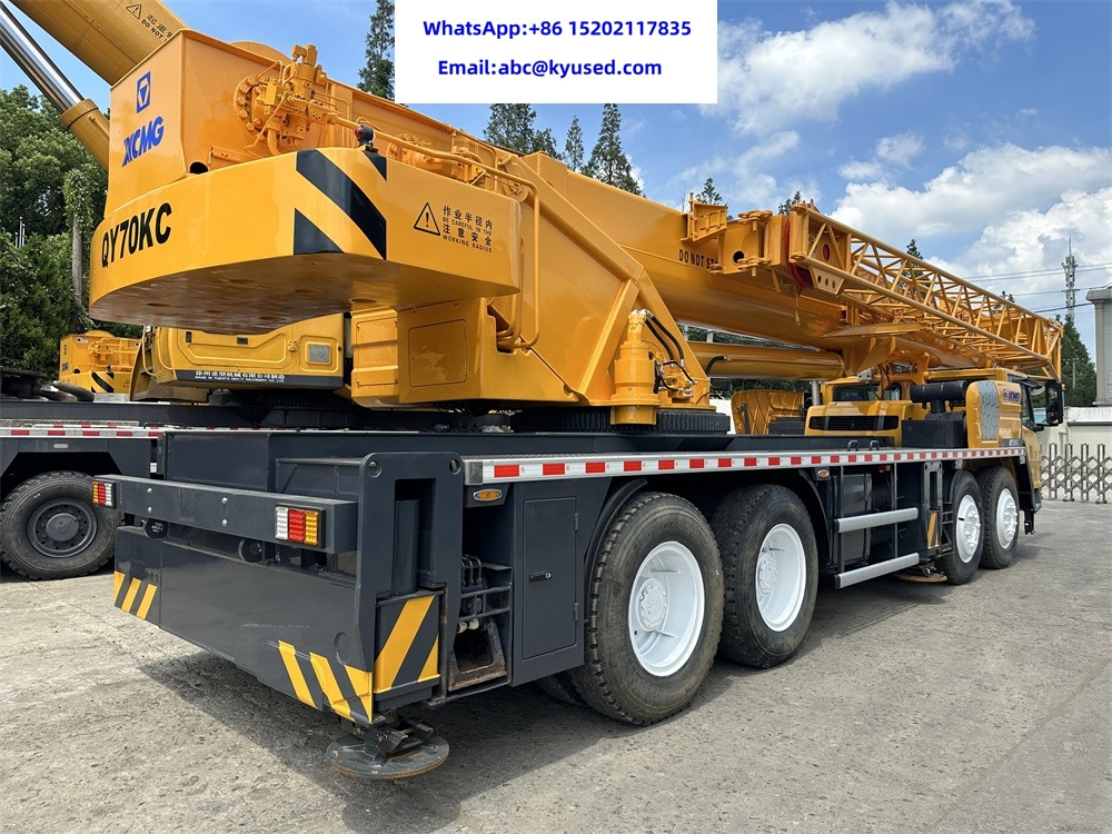 XCMG QY70KC QY70KA XCT70 QY70K QY70K-1 70ton truck mobile crane - Autogrúa: foto 5 XCMG QY70KC QY70KA XCT70 QY70K QY70K-1 70ton truck mobile crane - Autogrúa: foto 5