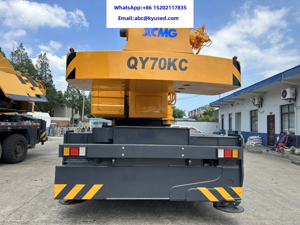 XCMG QY70KC QY70KA XCT70 QY70K QY70K-1 70ton truck mobile crane - Autogrúa: foto 4 XCMG QY70KC QY70KA XCT70 QY70K QY70K-1 70ton truck mobile crane - Autogrúa: foto 4