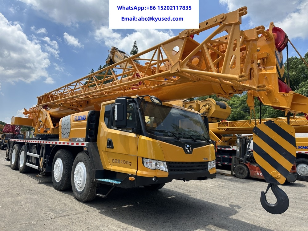 XCMG QY70KC QY70KA XCT70 QY70K QY70K-1 70ton truck mobile crane - Autogrúa: foto 2 XCMG QY70KC QY70KA XCT70 QY70K QY70K-1 70ton truck mobile crane - Autogrúa: foto 2