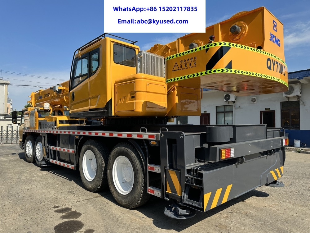XCMG QY70KC QY70KA XCT70 QY75KC XCT75 70ton 75ton 80ton 90ton 100ton - Autogrúa: foto 3 XCMG QY70KC QY70KA XCT70 QY75KC XCT75 70ton 75ton 80ton 90ton 100ton - Autogrúa: foto 3