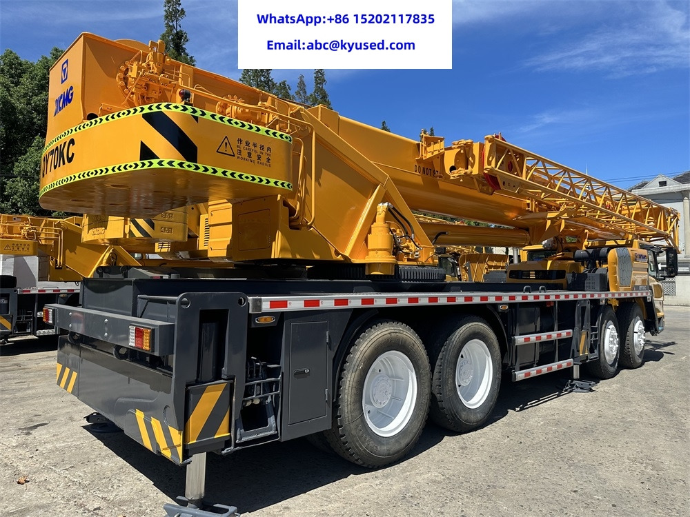 XCMG QY70KC QY75K QY65K QY50K QY60K XCT70 70TON 50TON 65T TRUCK CRANE - Autogrúa: foto 4 XCMG QY70KC QY75K QY65K QY50K QY60K XCT70 70TON 50TON 65T TRUCK CRANE - Autogrúa: foto 4