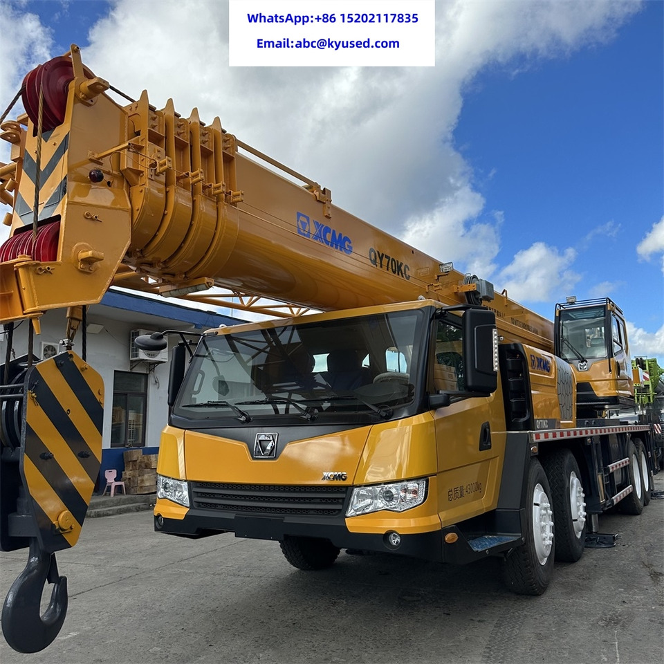 XCMG QY70KC - Autogrúa: foto 4 XCMG QY70KC - Autogrúa: foto 4