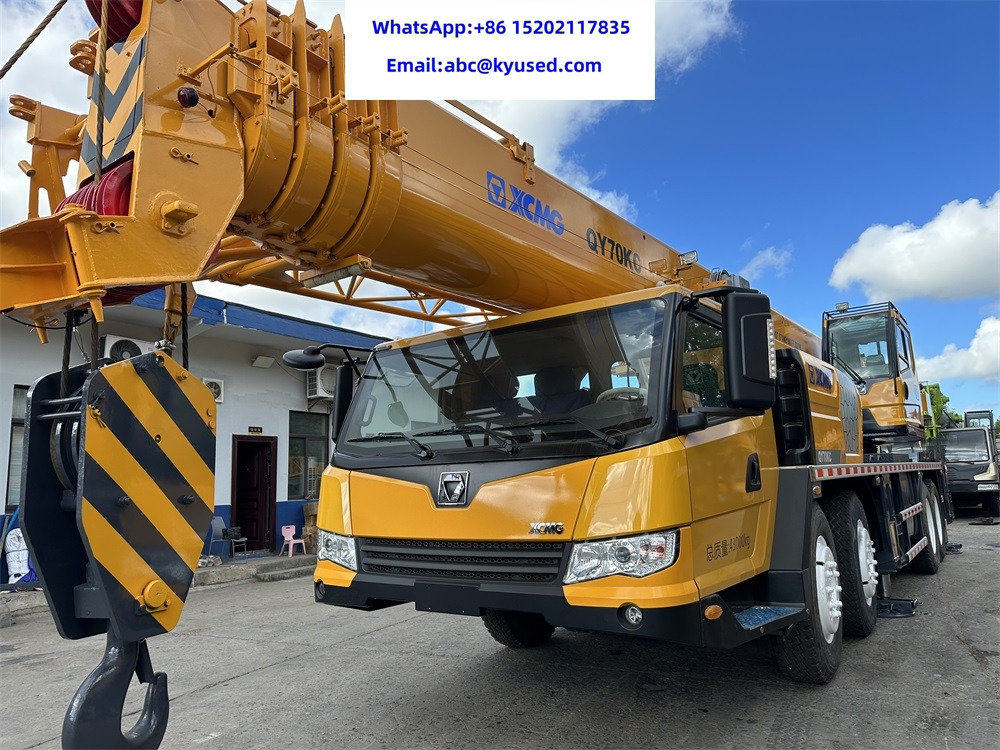 XCMG QY70KC - Autogrúa: foto 3 XCMG QY70KC - Autogrúa: foto 3