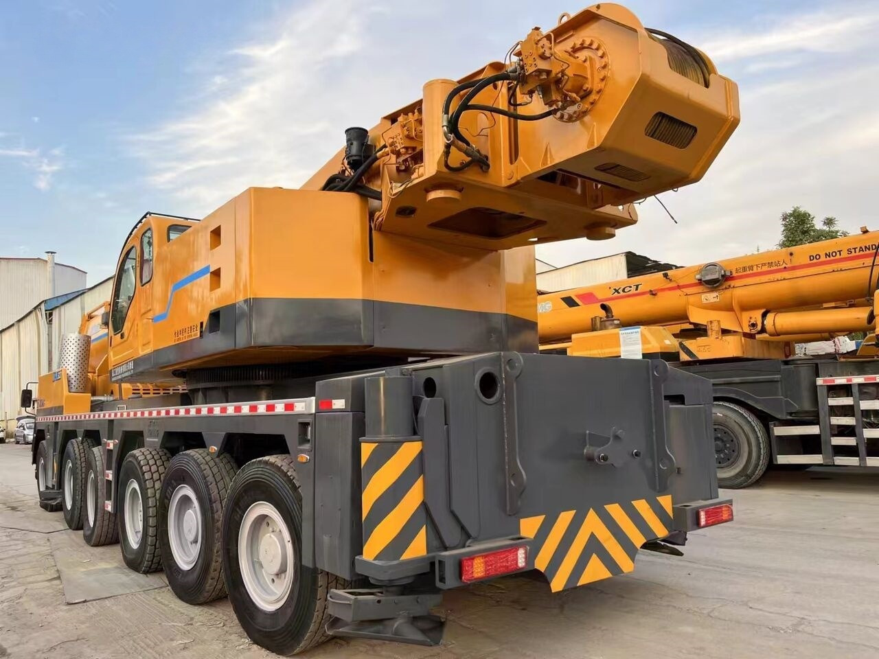 XCMG XCA300 QAY300 QY300K 300Ton Used Mobile Crane - Autogrúa: foto 3 XCMG XCA300 QAY300 QY300K 300Ton Used Mobile Crane - Autogrúa: foto 3