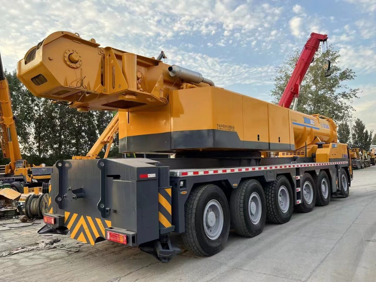 XCMG XCA300 QAY300 QY300K 300Ton Used Mobile Crane - Autogrúa: foto 4 XCMG XCA300 QAY300 QY300K 300Ton Used Mobile Crane - Autogrúa: foto 4