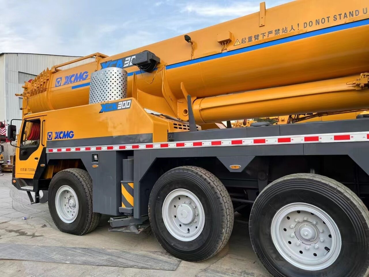 XCMG XCA300 QAY300 QY300K 300Ton Used Mobile Crane - Autogrúa: foto 5 XCMG XCA300 QAY300 QY300K 300Ton Used Mobile Crane - Autogrúa: foto 5
