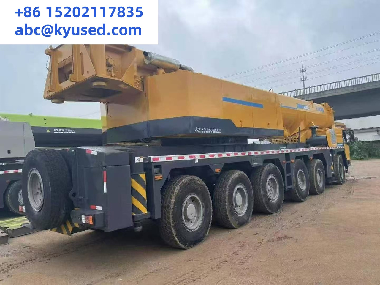 XCMG XCA300 XCA260 300ton 260ton 250ton 220ton used crane - Grúa todo terreno: foto 3 XCMG XCA300 XCA260 300ton 260ton 250ton 220ton used crane - Grúa todo terreno: foto 3
