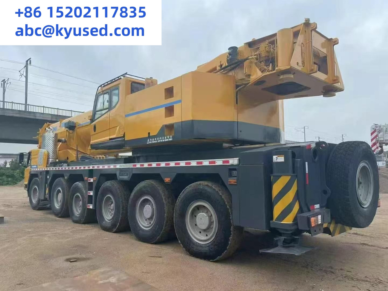 XCMG XCA300 XCA260 300ton 260ton 250ton 220ton used crane - Grúa todo terreno: foto 4 XCMG XCA300 XCA260 300ton 260ton 250ton 220ton used crane - Grúa todo terreno: foto 4