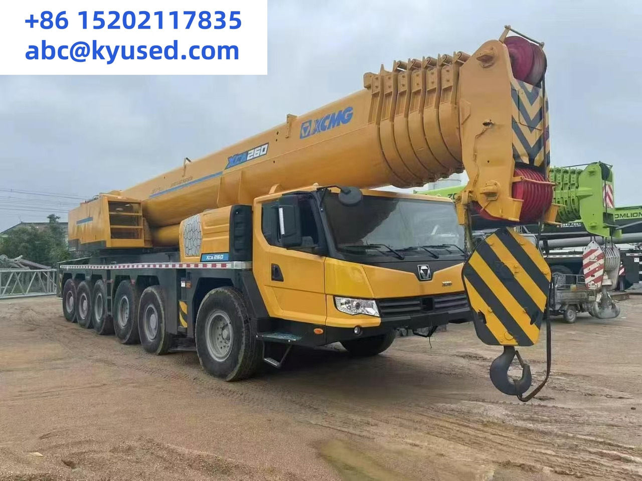 XCMG XCA300 XCA260 300ton 260ton 250ton 220ton used crane - Grúa todo terreno: foto 1 XCMG XCA300 XCA260 300ton 260ton 250ton 220ton used crane - Grúa todo terreno: foto 1