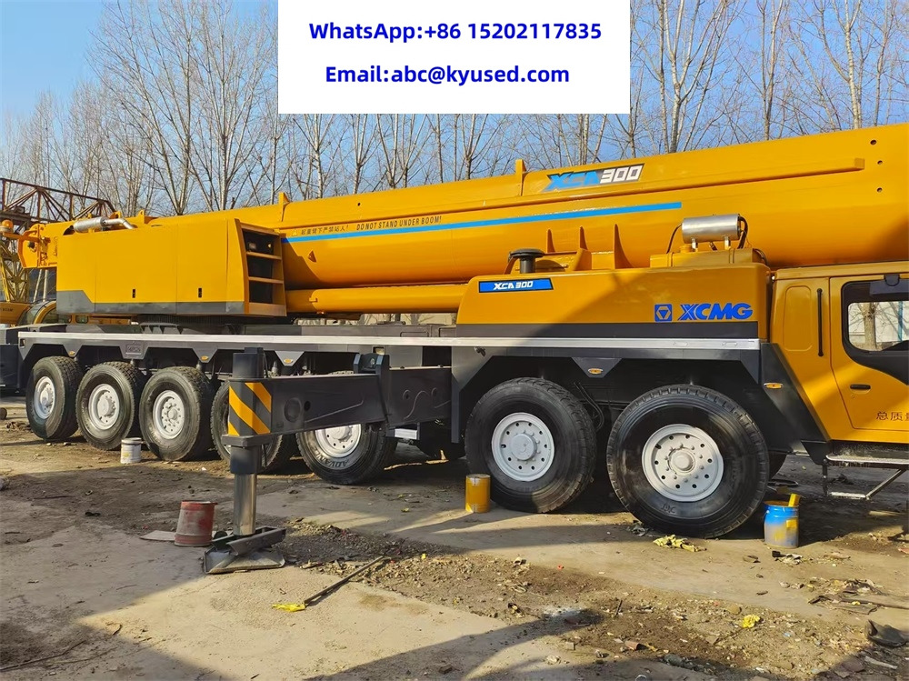 XCMG XCA300 - Autogrúa: foto 4 XCMG XCA300 - Autogrúa: foto 4