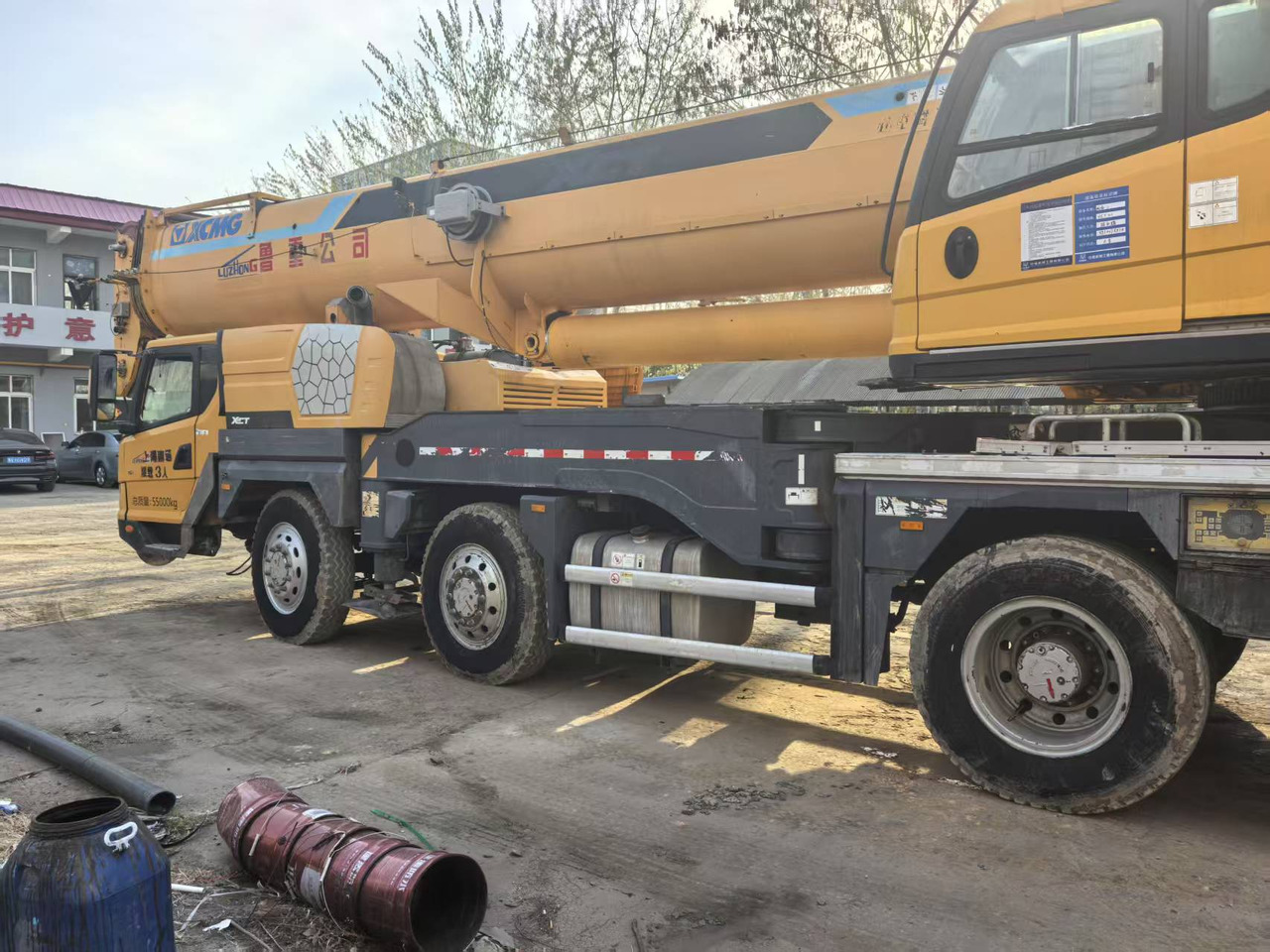 Autogrúa XCMG XCT100L6: foto 6 Autogrúa XCMG XCT100L6: foto 6