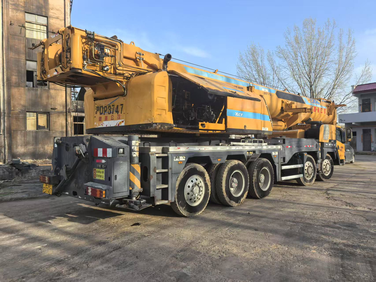 Autogrúa XCMG XCT100L6: foto 7 Autogrúa XCMG XCT100L6: foto 7