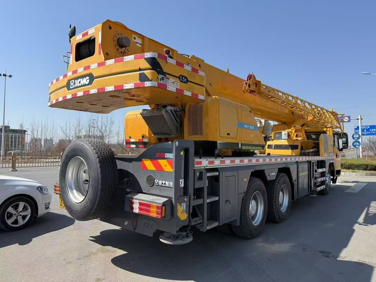 XCMG XCT25L5 QY25K5C QY25K5D 25ton 30ton 35ton used mobile crane - Autogrúa: foto 4 XCMG XCT25L5 QY25K5C QY25K5D 25ton 30ton 35ton used mobile crane - Autogrúa: foto 4