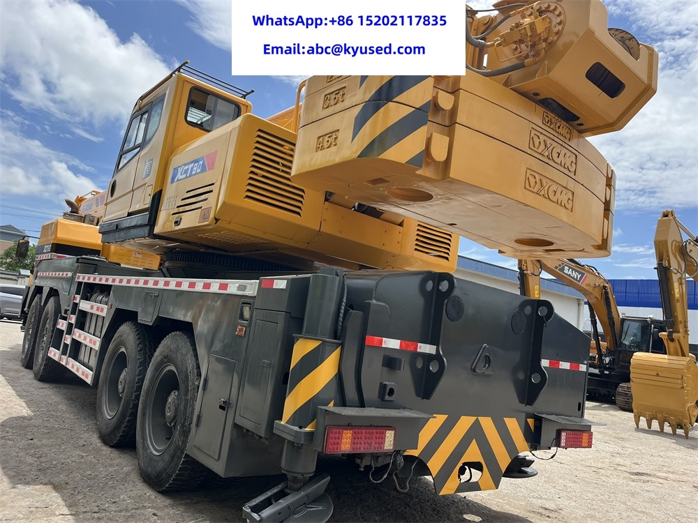 XCMG XCT80 80Tons XCT75 XCT70 XCT50 XCT55 XCT35 XCT25 25T 35T 50T 70T 55T 80TON CRANE - Autogrúa: foto 5 XCMG XCT80 80Tons XCT75 XCT70 XCT50 XCT55 XCT35 XCT25 25T 35T 50T 70T 55T 80TON CRANE - Autogrúa: foto 5
