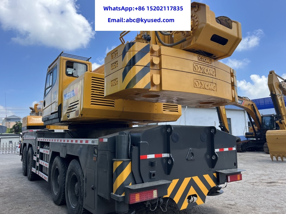 XCMG XCT80 XCT80L5 QY80K XCT85 XCT90 80TONS 85TON 90TON CRANE - Autogrúa: foto 5 XCMG XCT80 XCT80L5 QY80K XCT85 XCT90 80TONS 85TON 90TON CRANE - Autogrúa: foto 5