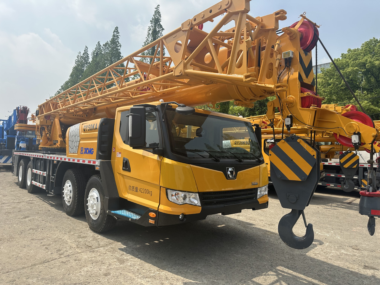 XCMG qy50ka qy50kc qy50k xct50 xct55 50 ton 55t truck crane - Autogrúa: foto 2 XCMG qy50ka qy50kc qy50k xct50 xct55 50 ton 55t truck crane - Autogrúa: foto 2
