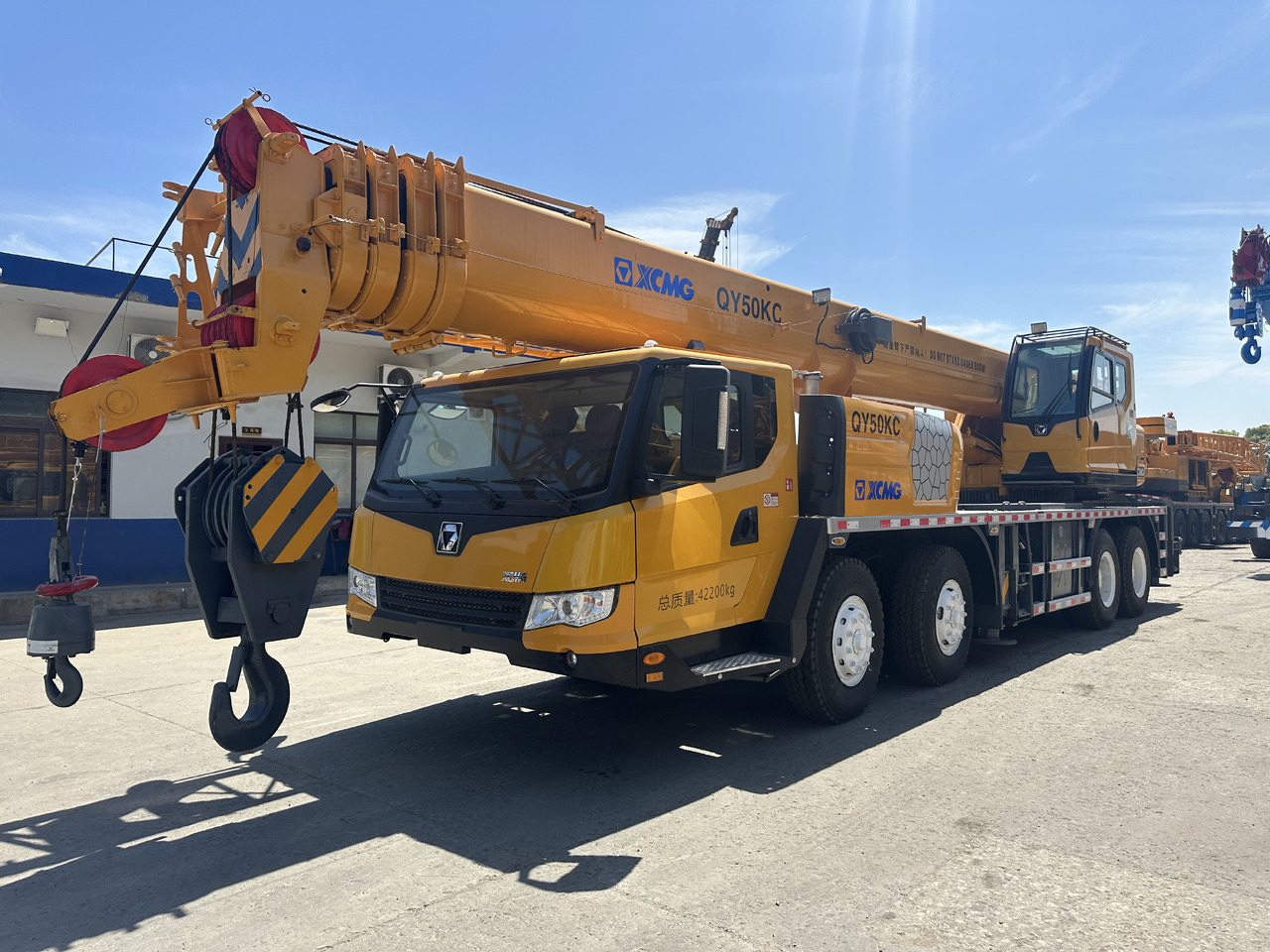 XCMG qy50kc qy50k xct55 qy55kc qy25k5c 50ton 55 ton 70 ton 85 ton 90 ton 100 ton 110 ton 130 ton truck crane - Autogrúa: foto 1 XCMG qy50kc qy50k xct55 qy55kc qy25k5c 50ton 55 ton 70 ton 85 ton 90 ton 100 ton 110 ton 130 ton truck crane - Autogrúa: foto 1