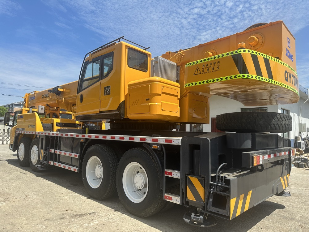 XCMG qy70kc xct75 qy75kc 75 ton truck crane - Autogrúa: foto 3 XCMG qy70kc xct75 qy75kc 75 ton truck crane - Autogrúa: foto 3