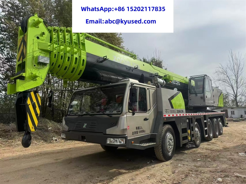 ZOOMLION ZTC1500V 130Ton 150ton 160ton 180ton 200ton 220ton - Grúa todo terreno: foto 1 ZOOMLION ZTC1500V 130Ton 150ton 160ton 180ton 200ton 220ton - Grúa todo terreno: foto 1