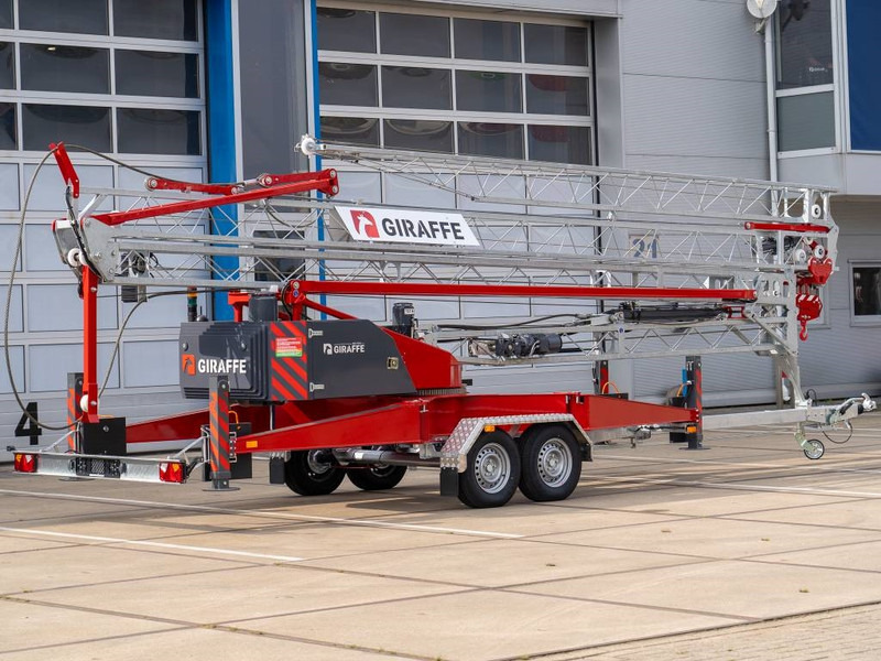 Giraffe 350.15-M - Grúa automontante: foto 2 Giraffe 350.15-M - Grúa automontante: foto 2