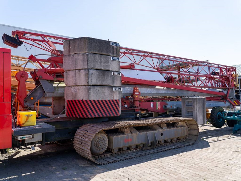 Potain HD 21 A - Grúa automontante: foto 2 Potain HD 21 A - Grúa automontante: foto 2