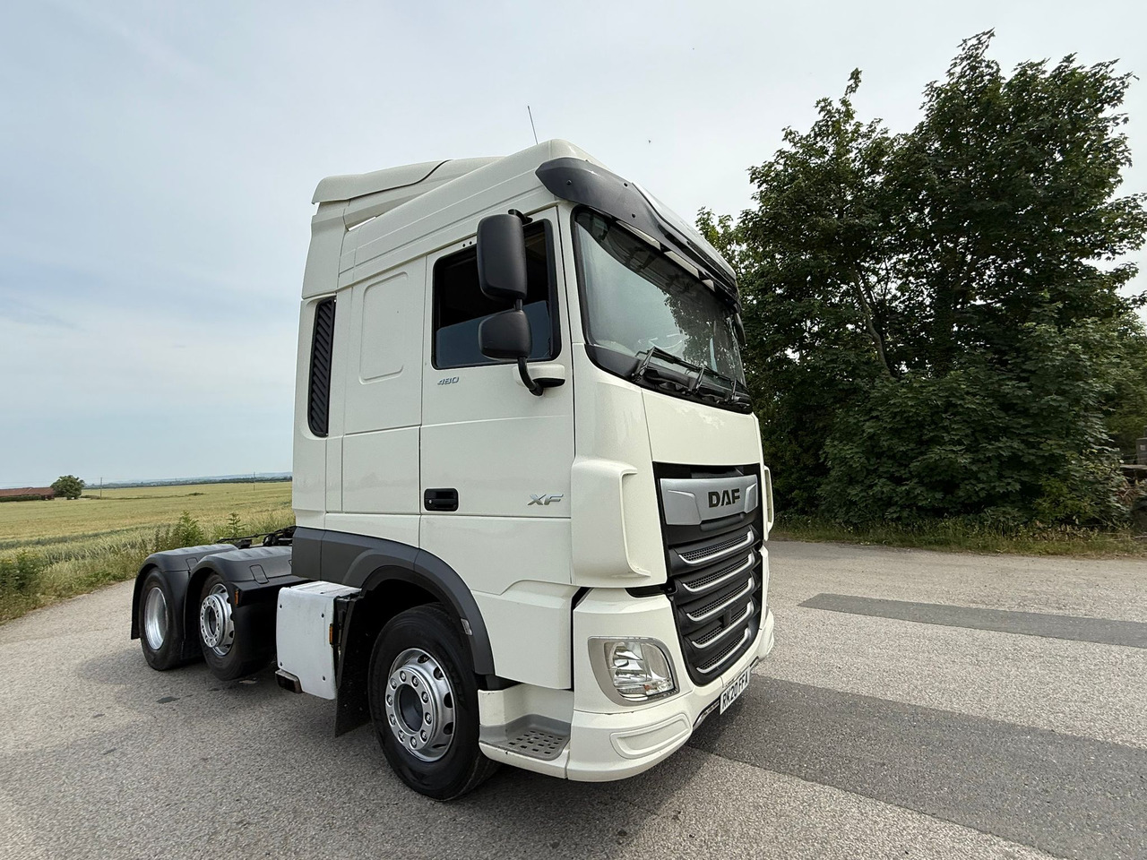 DAF XF 105 480 RHD - Cabeza tractora: foto 4 DAF XF 105 480 RHD - Cabeza tractora: foto 4