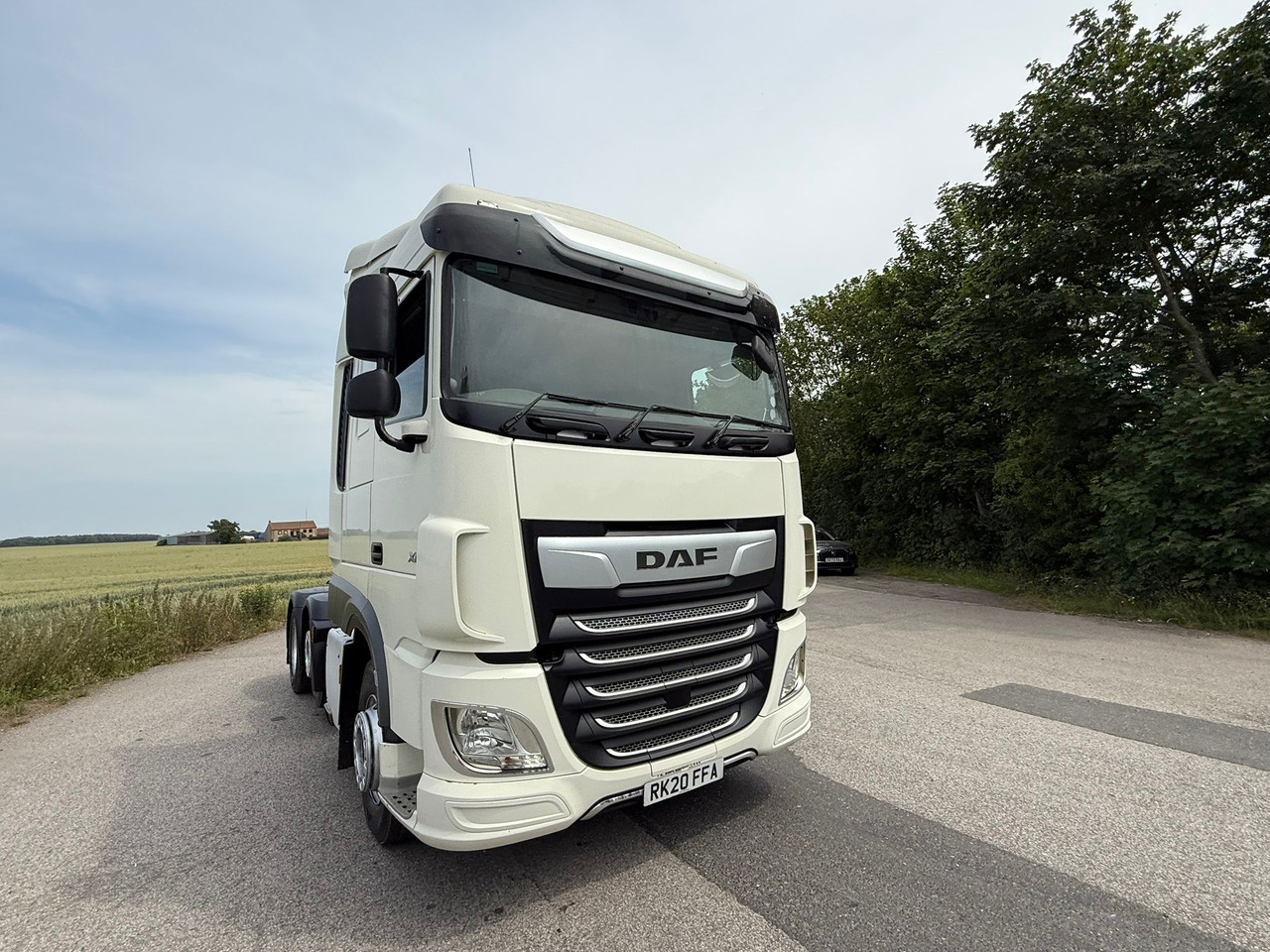 DAF XF 105 480 RHD - Cabeza tractora: foto 3 DAF XF 105 480 RHD - Cabeza tractora: foto 3