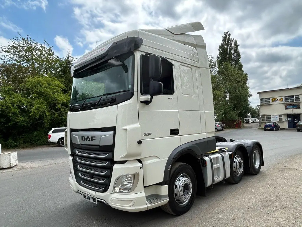 DAF XF 105 (FWN) - Cabeza tractora: foto 3 DAF XF 105 (FWN) - Cabeza tractora: foto 3