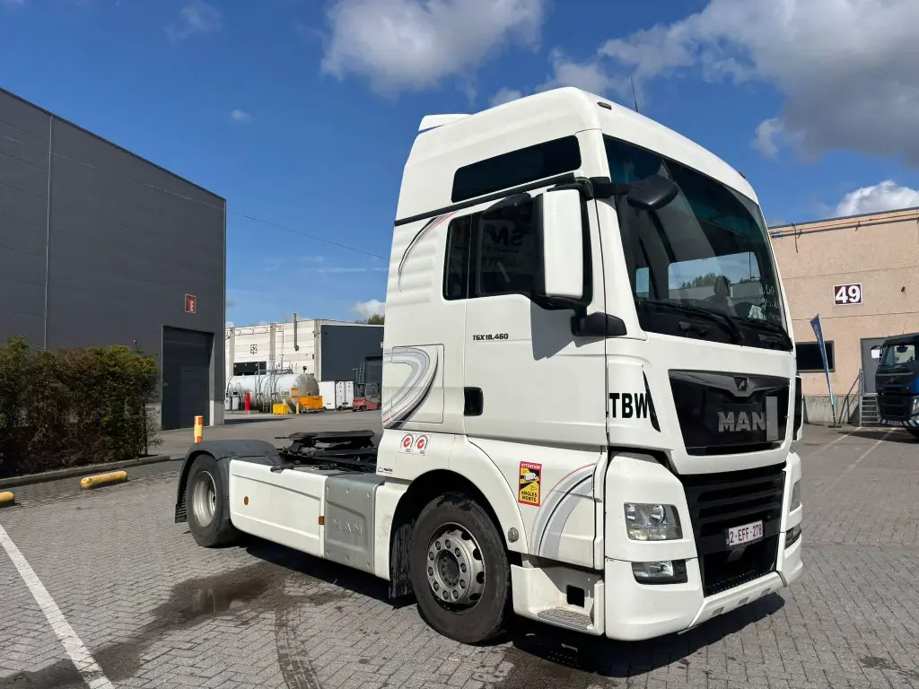 Cabeza tractora MAN TGX 18.460 XXL: foto 7