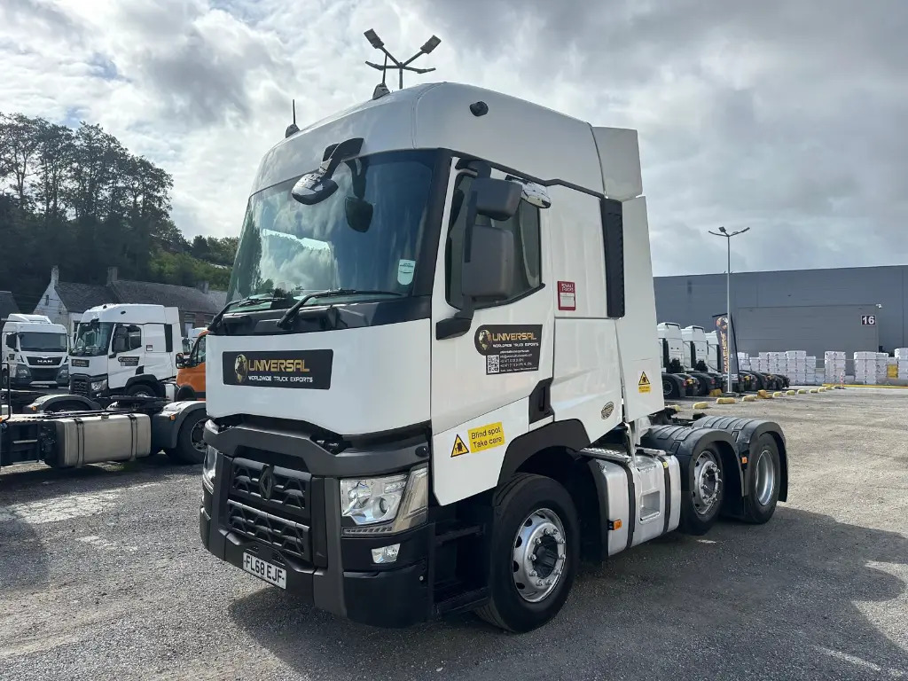 Renault T 460 (EJF) - Cabeza tractora: foto 2 Renault T 460 (EJF) - Cabeza tractora: foto 2