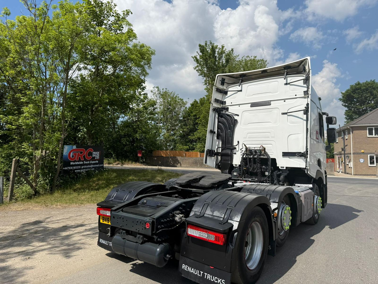 Cabeza tractora Renault T Range 460 DXI RHD: foto 16