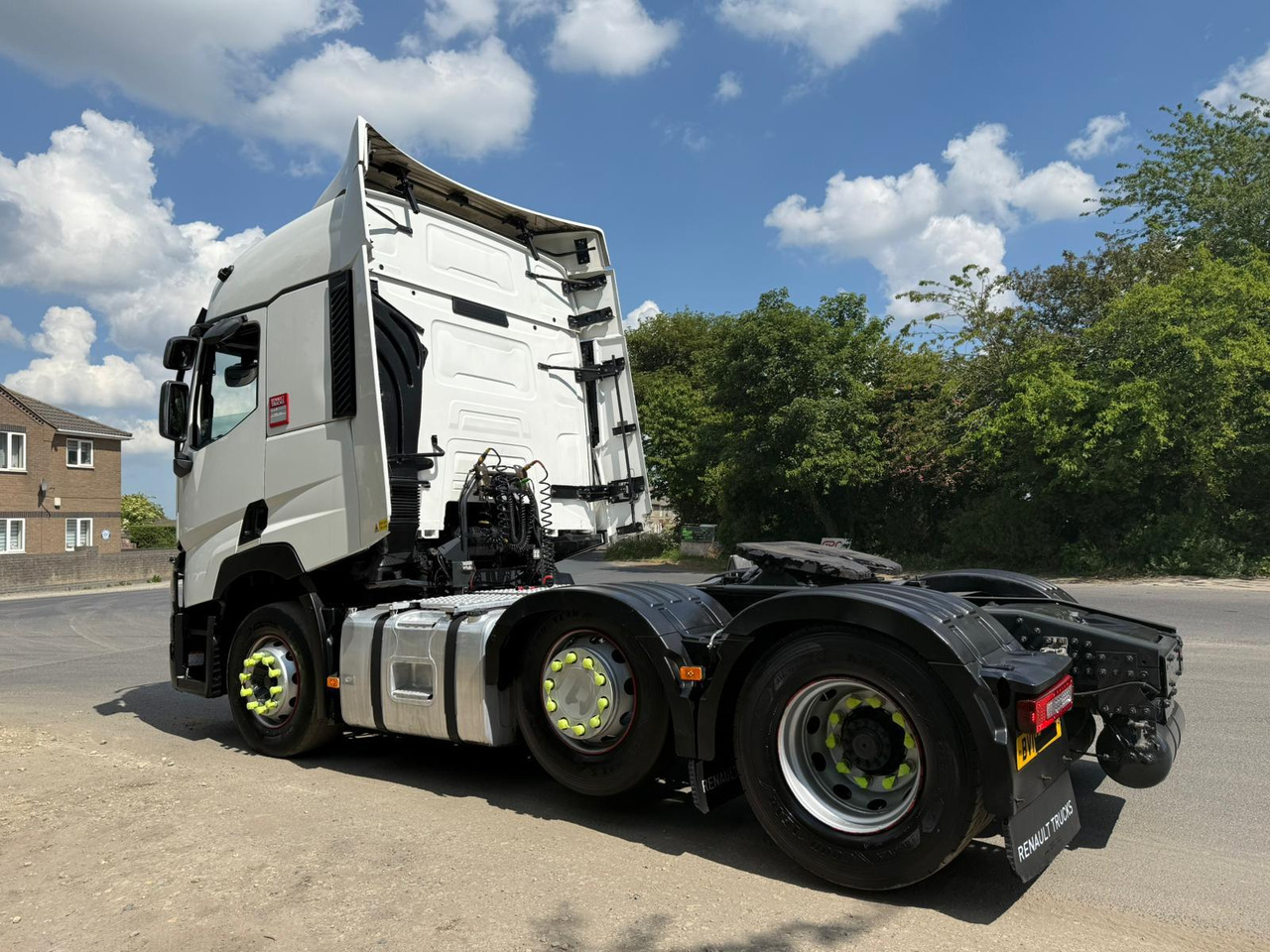 Cabeza tractora Renault T Range 460 DXI RHD: foto 10