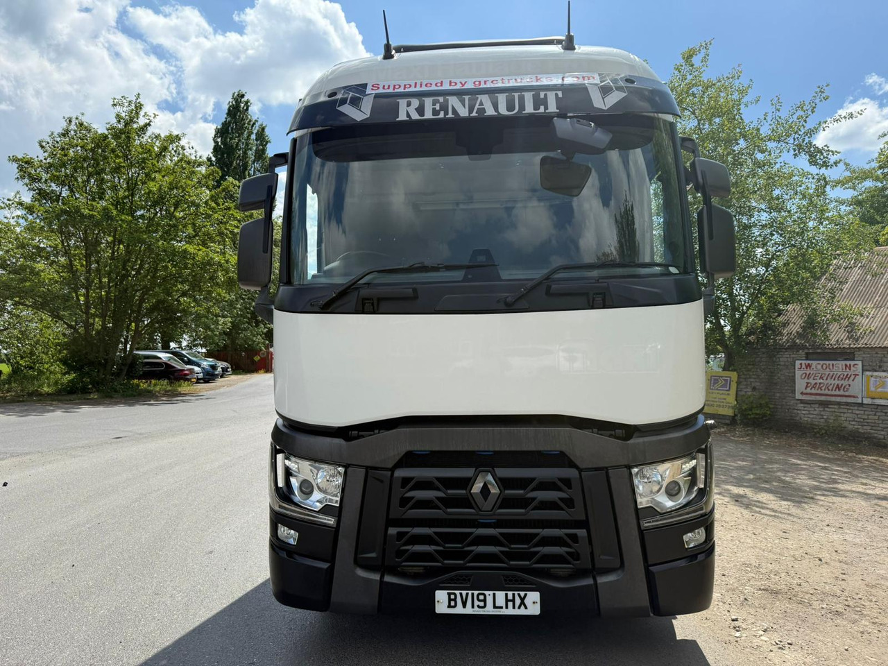 Cabeza tractora Renault T Range 460 DXI RHD: foto 17
