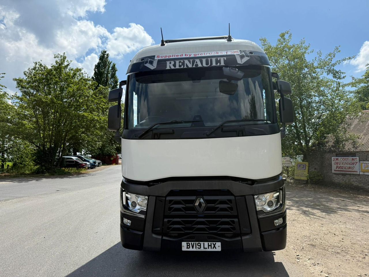 Cabeza tractora Renault T Range 460 DXI RHD: foto 21