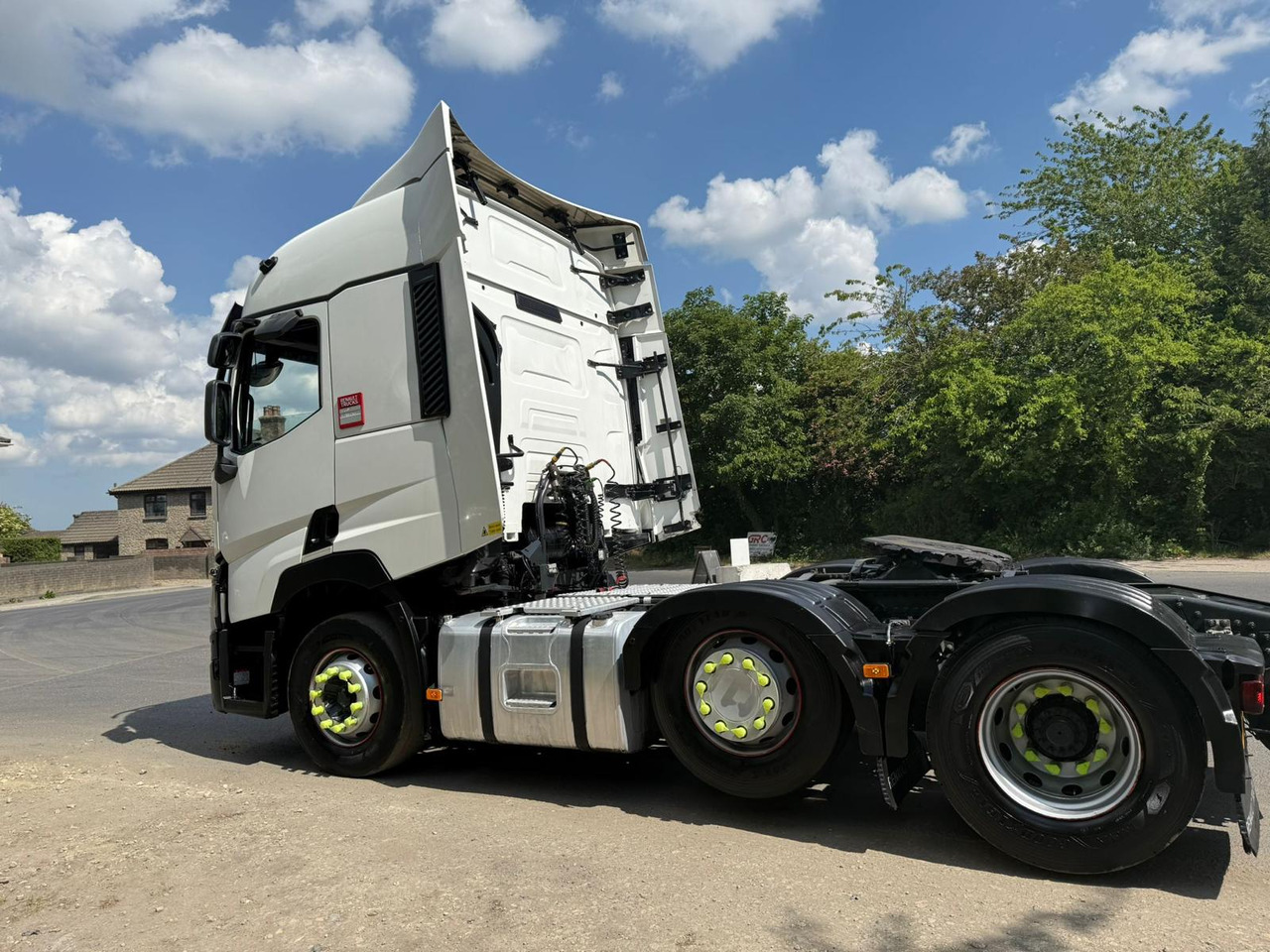 Cabeza tractora Renault T Range 460 DXI RHD: foto 15
