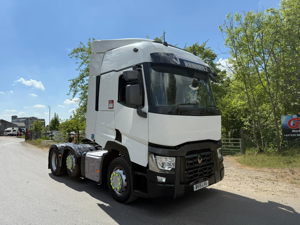 Cabeza tractora Renault T Range 460 DXI RHD: foto 7