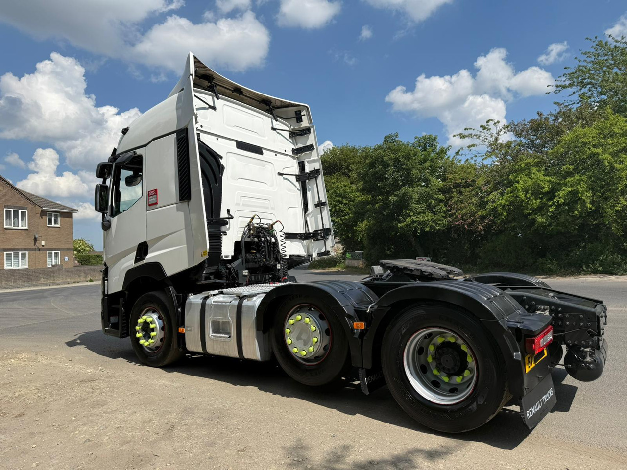 Cabeza tractora Renault T Range 460 DXI RHD: foto 11