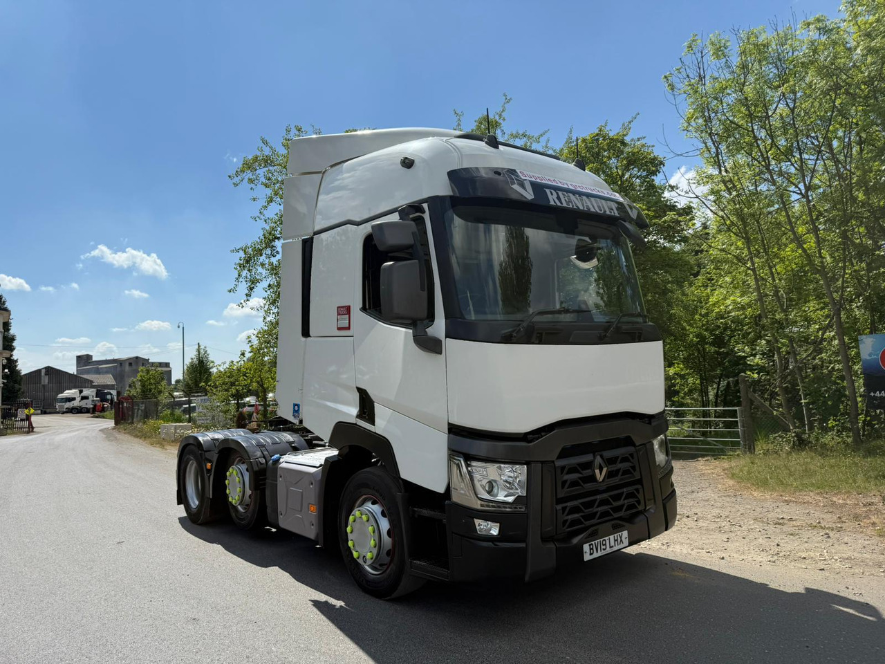 Cabeza tractora Renault T Range 460 DXI RHD: foto 9