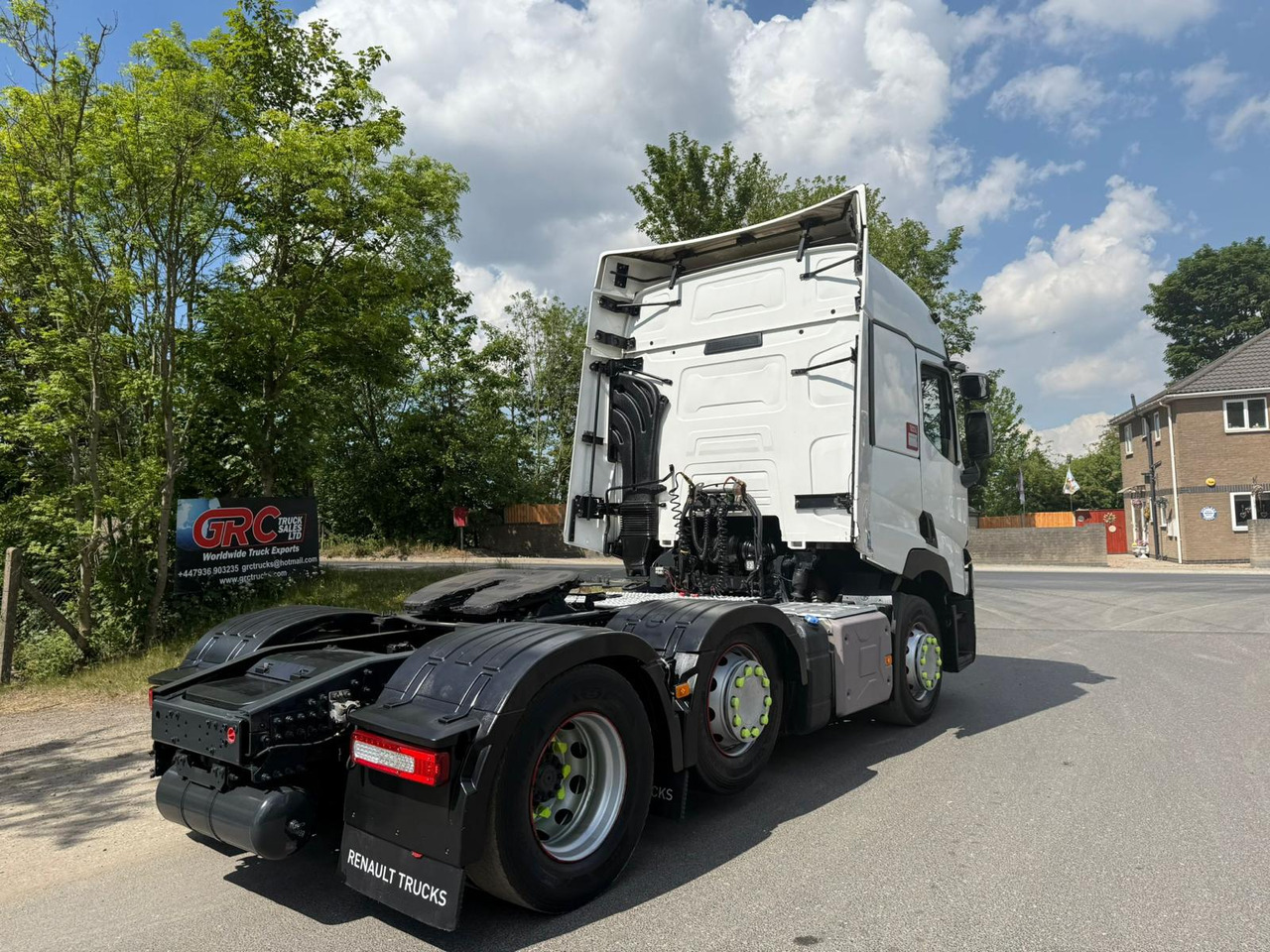 Cabeza tractora Renault T Range 460 DXI RHD: foto 18