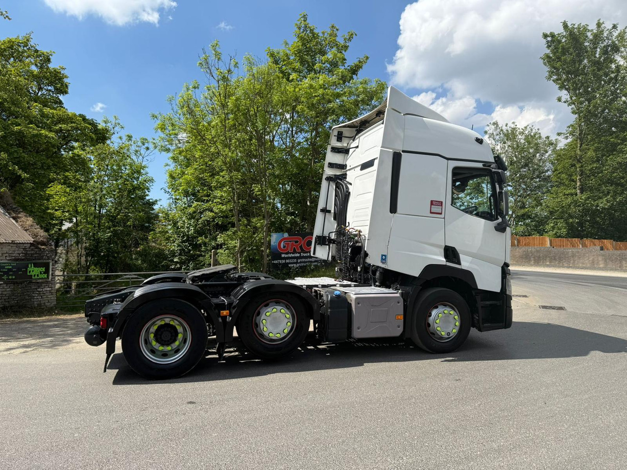 Cabeza tractora Renault T Range 460 DXI RHD: foto 13